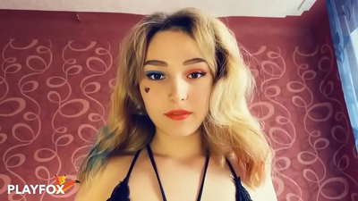 Errealitate birtualeko betaurreko magikoek Harley Quinnekin sexua eman zidaten