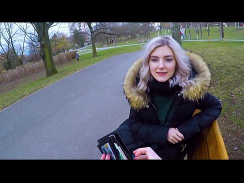 ❤️ Ezezagun baten esperma beroa irensten du diruaren truke - Eva Elfie-k parkean putz egin du Porno ederra gurean eu.com-porn-hat.ru ❌️❤